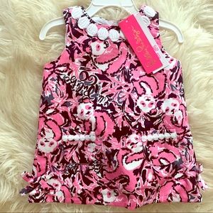 NEW w/tags Lilly Pulitzer baby shift dress